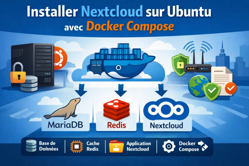 Installation de Nextcloud sur Ubuntu avec Docker Compose