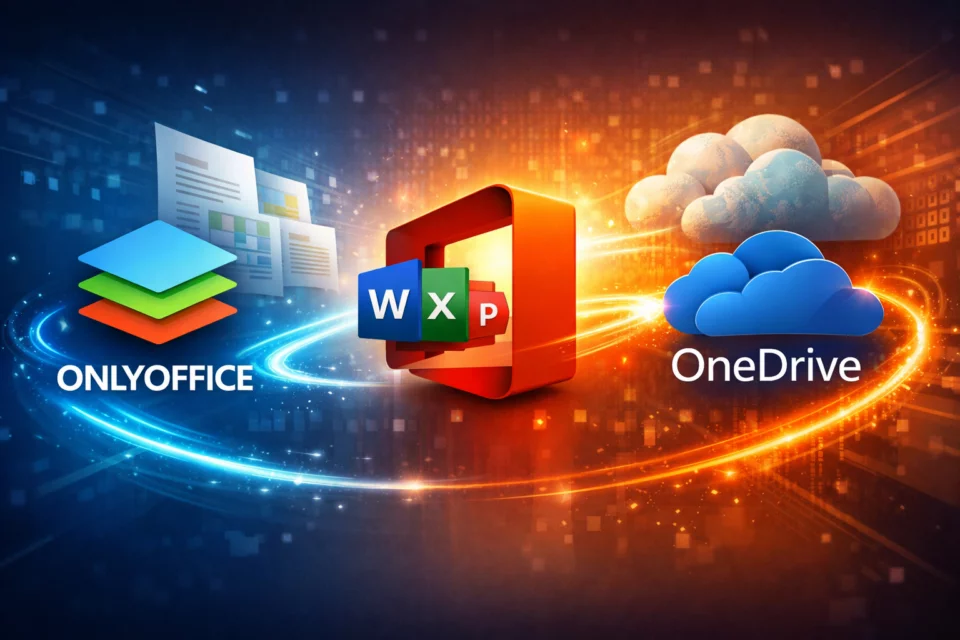 OnlyOffice et rclone pour retrouver ses documents Microsoft sur Ubuntu