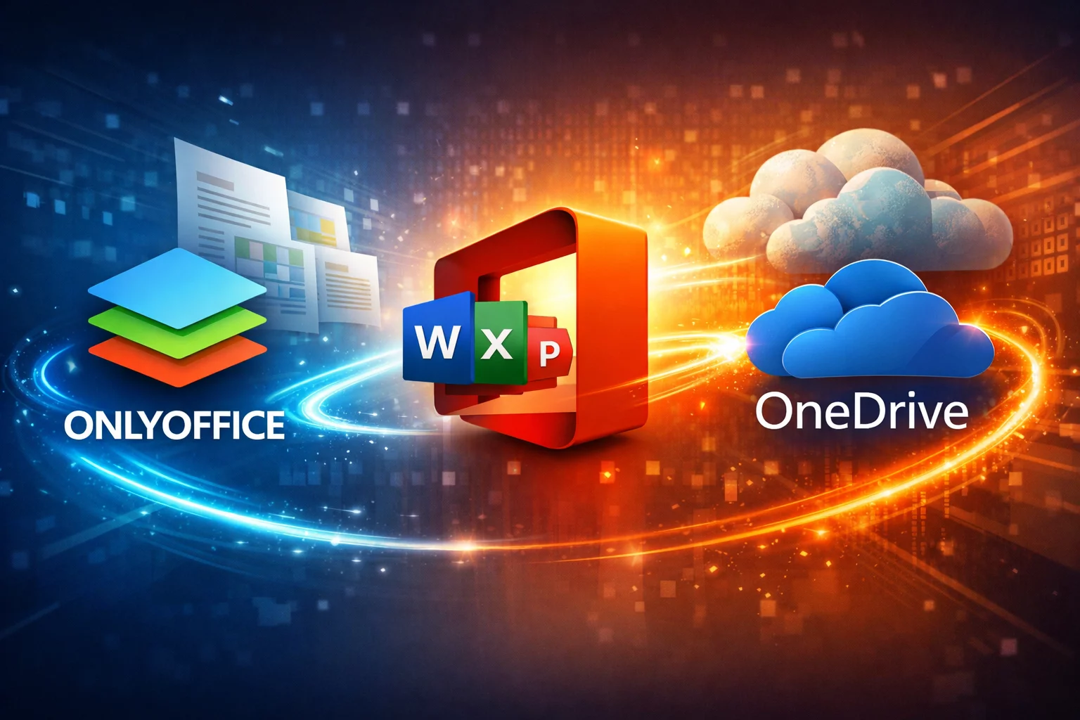 OnlyOffice et rclone pour retrouver ses documents Microsoft sur Ubuntu
