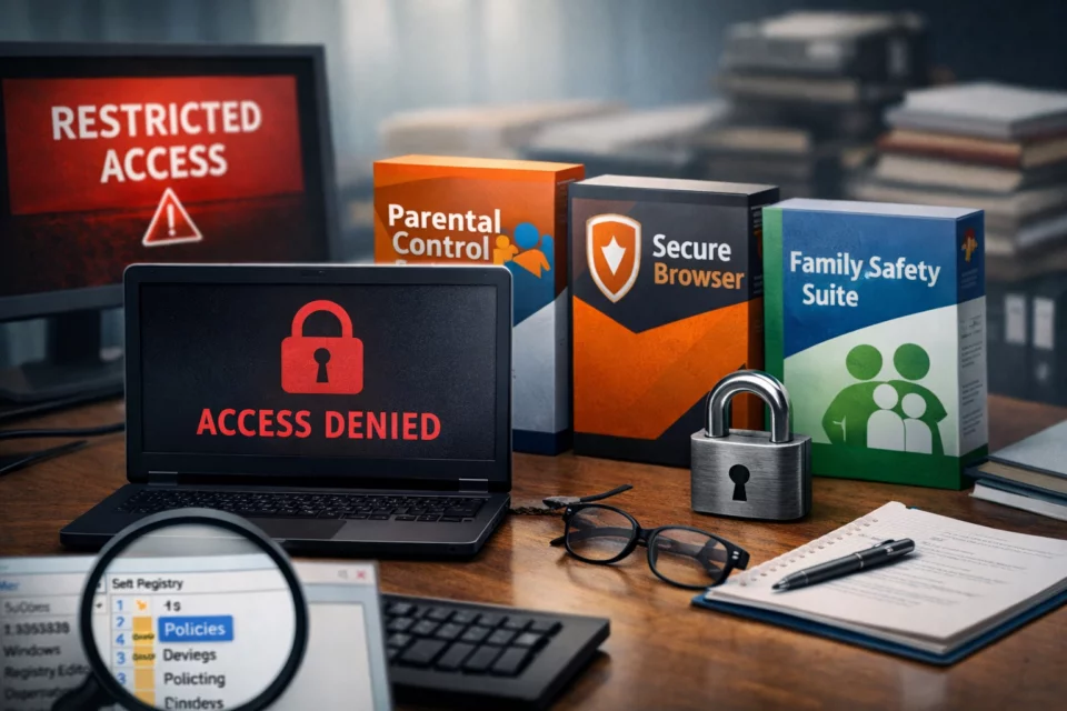 Accès Windows refusé par un logiciel de sécurité mal configuré