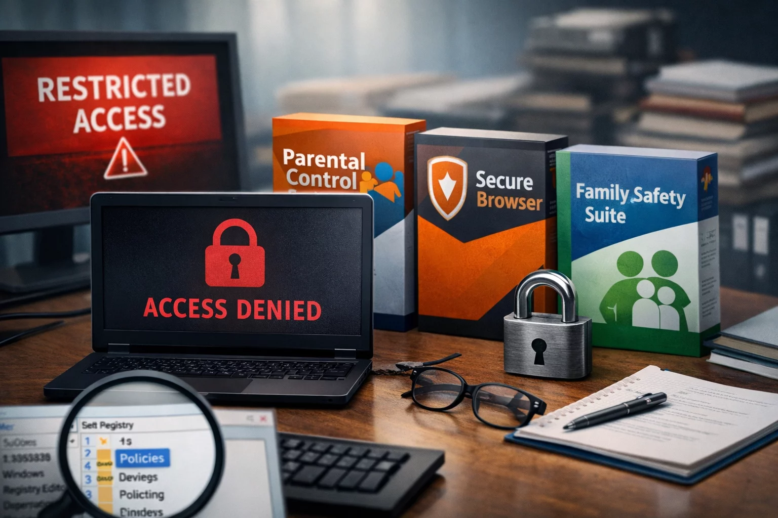 Accès Windows refusé par un logiciel de sécurité mal configuré